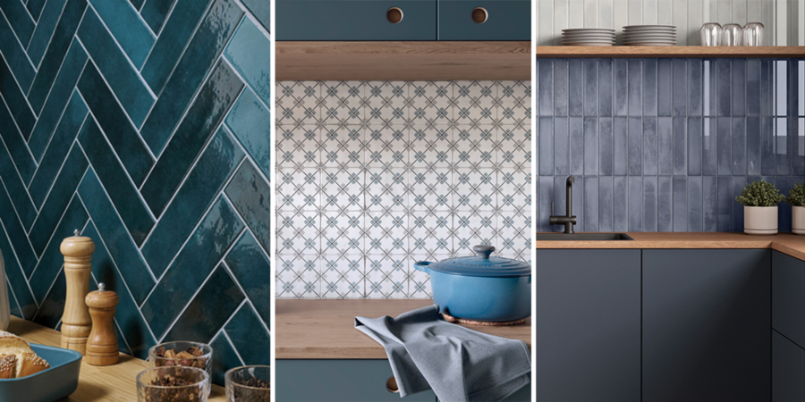 Blue Kitchen Tile Ideas